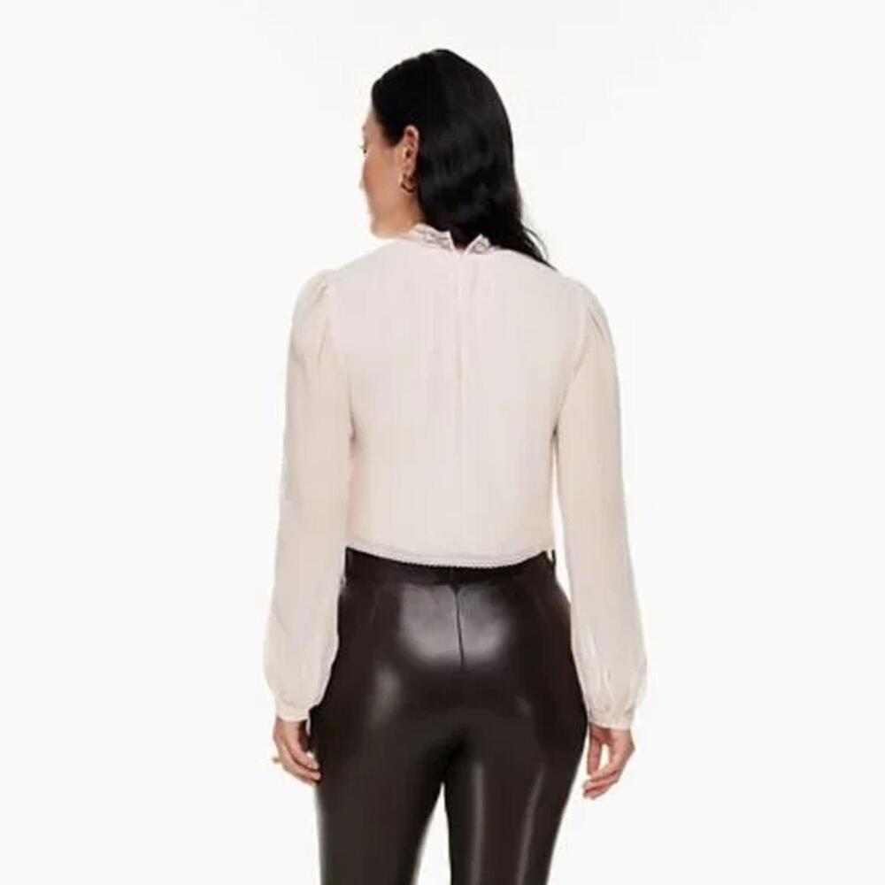 Aritzia Wilfred Butterfly Blouse - XS - Picture 2 of 8